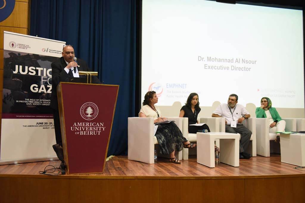 Recommendations And Topics At The Justice For Gaza Conference To Be Implemented After The Conclusion Of The Gaza Health Initiative's Second International Conference