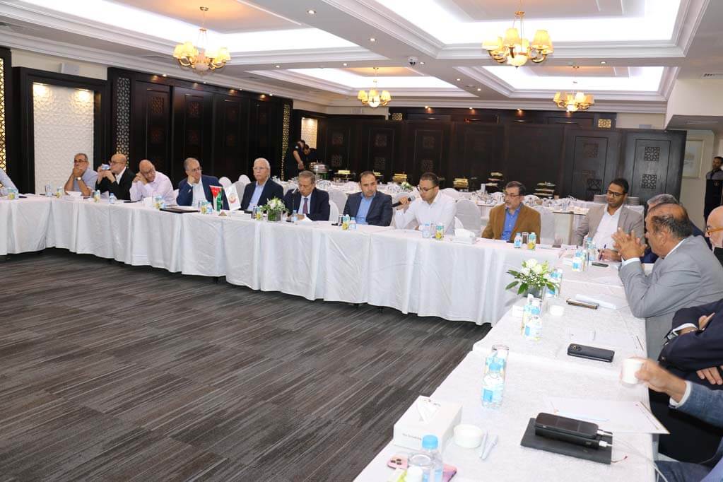 Al-Hammouri Honors A Number of Presidents of Humanitarian Organizations And Associations Supporting Gaza